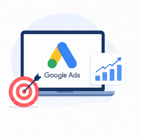 Google Ads and paid digital marketing services