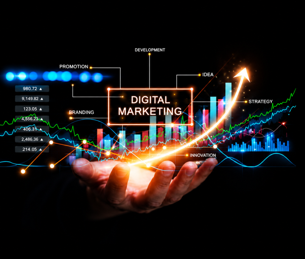 Freelance digital marketer in Kochi