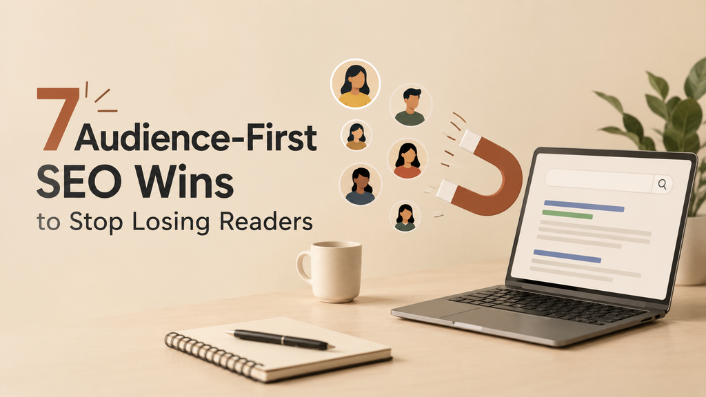 Audience-First SEO