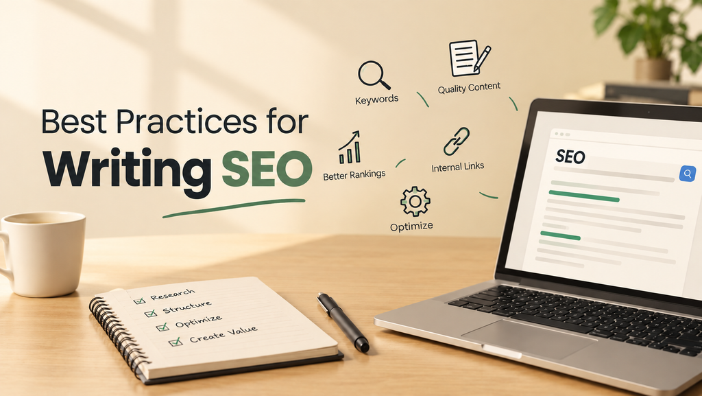 Best Practices for Writing SEO