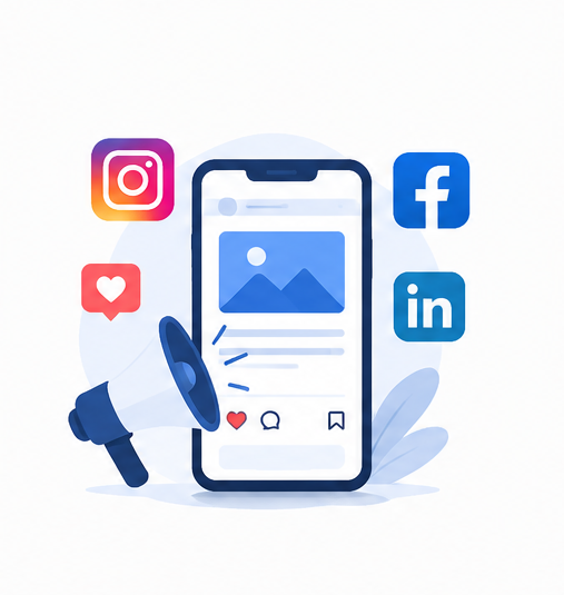 Social media strategy for business growth